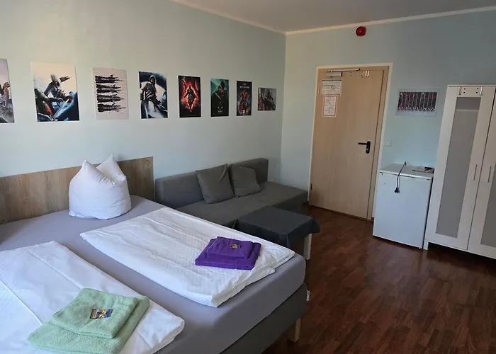 Am Filmpark Gæstehus Potsdam