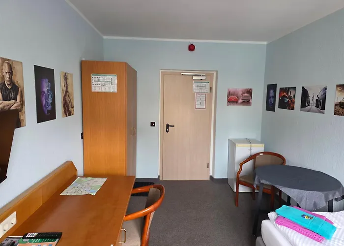 Vendégház Am Filmpark Potsdam