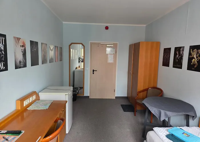 בית הארחה Am Filmpark