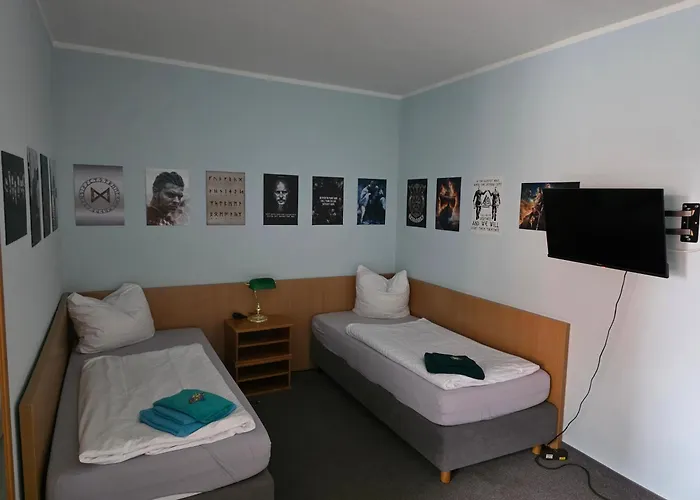 Am Filmpark Vendégház Potsdam